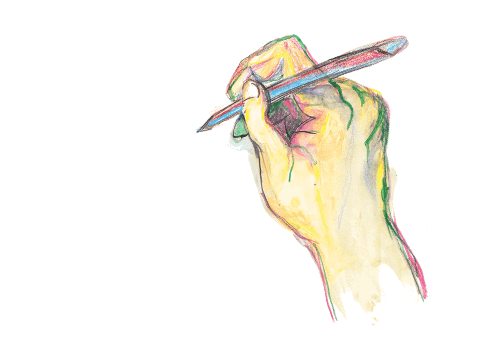 drawing hand