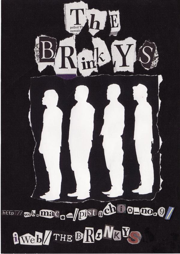 THE BRINKYS ポストカード 2007/08