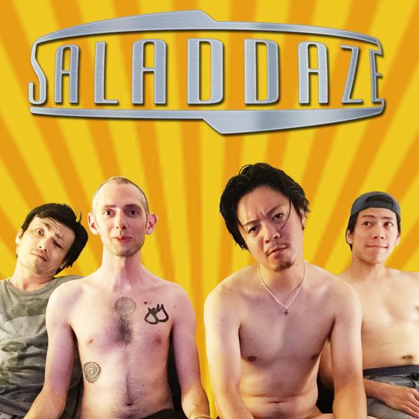Salad Daze アーティスト写真とロゴ