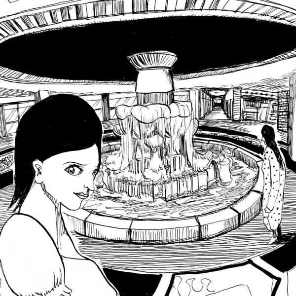 HELLMET 2019 SPRING 03 泉の広場