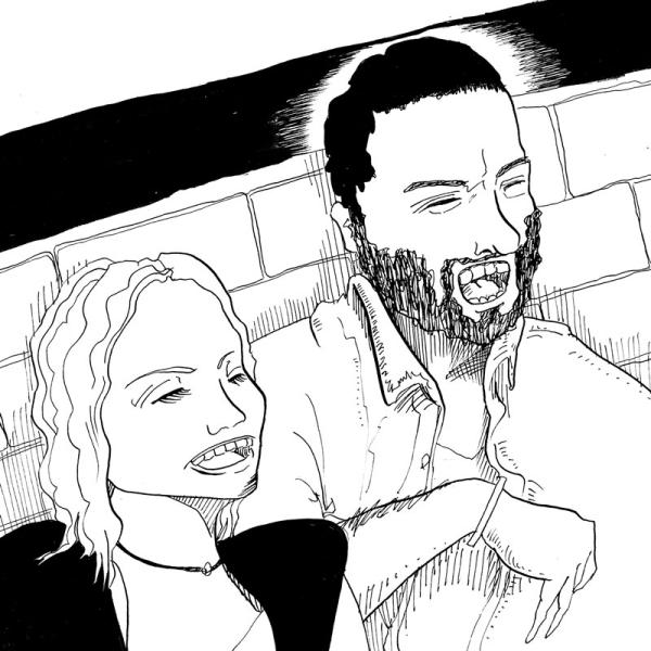 HELLMET 2019 SPRING 07 スミノフの広告