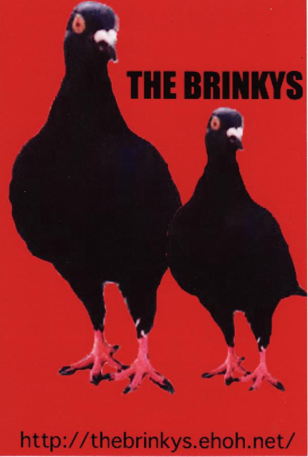 THE BRINKYS ポストカード 2007/04