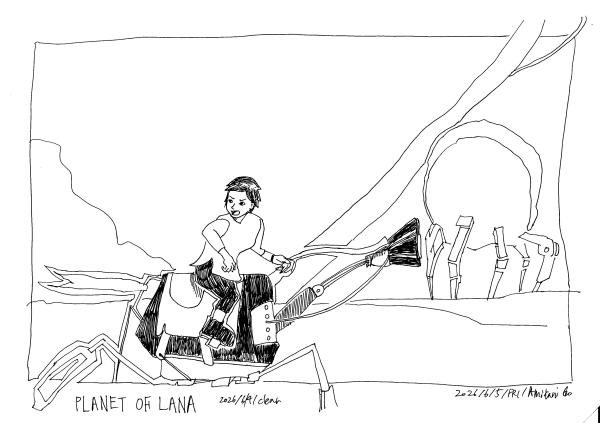 Planet of Lana