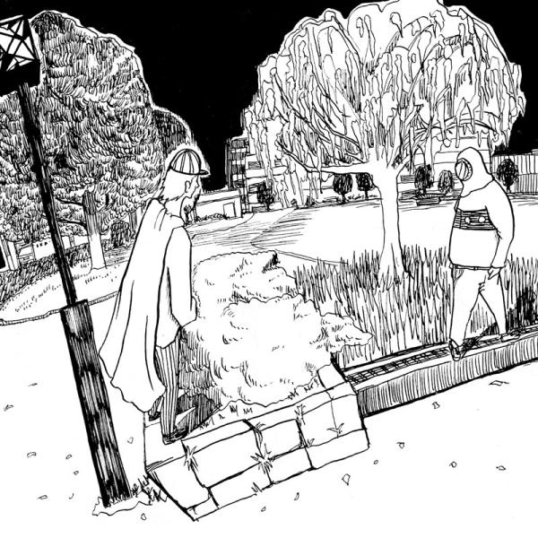 HELLMET 2019 SPRING 02 十三南公園