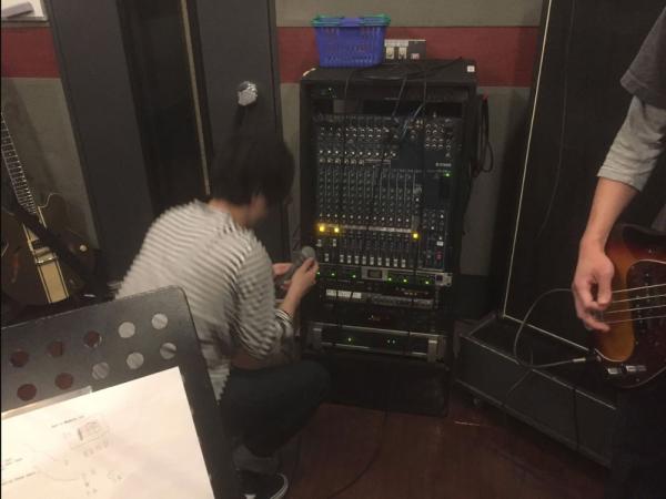 【転載】はじめてのスタジオ