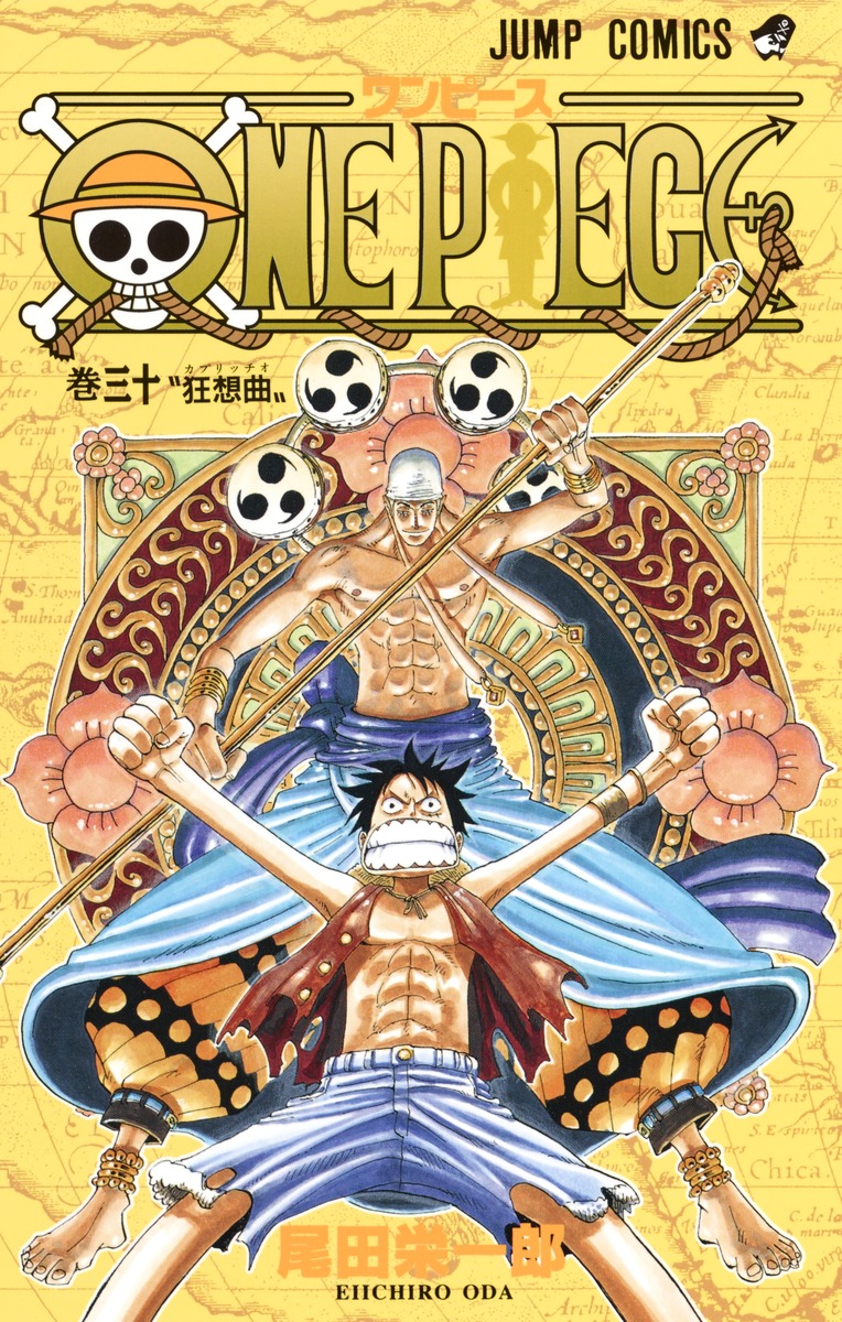 One Piece 30 尾田栄一郎 Oodegoo